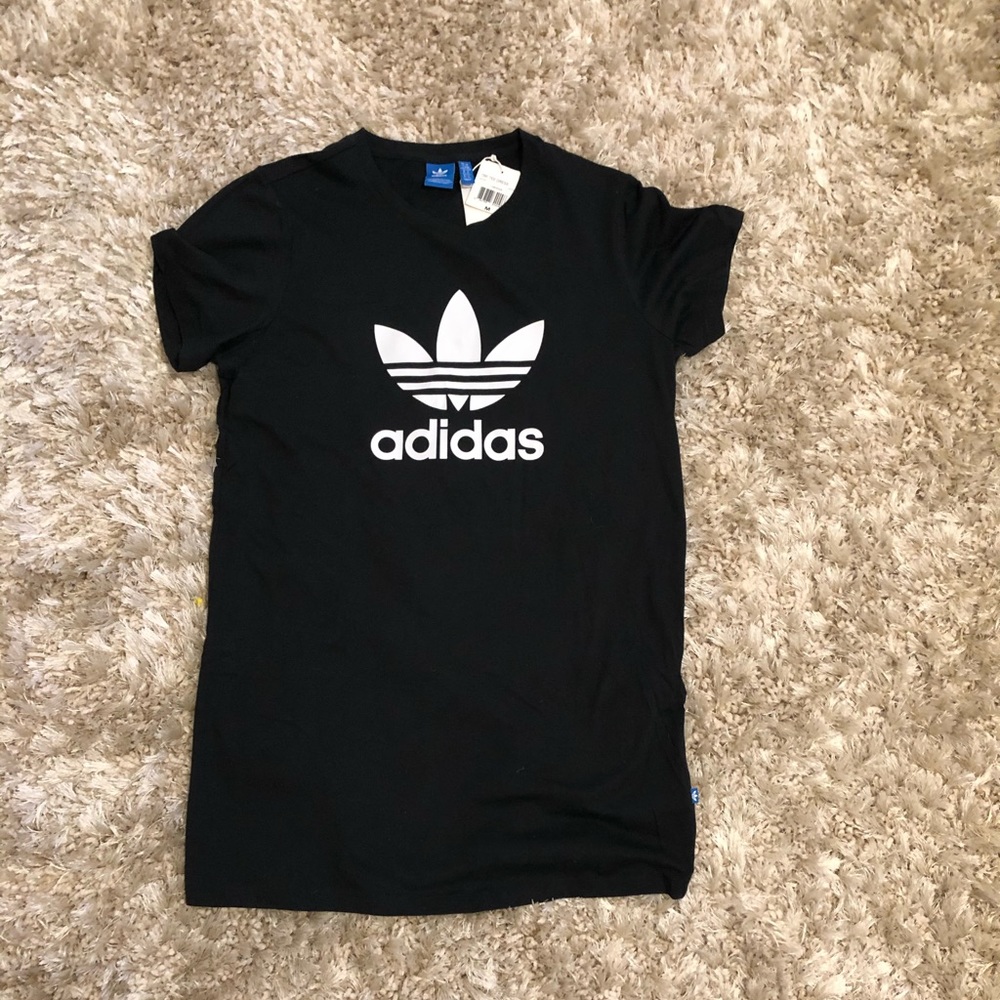 Adidas t-shirt dress